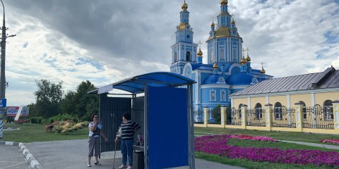 В Ульяновске появится первая остановка с системой подогрева