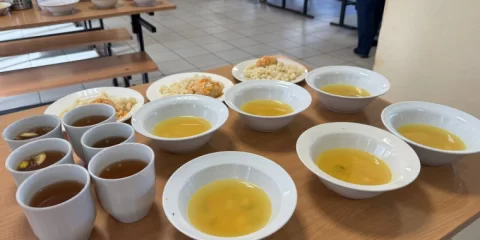 В школах Ульяновска проходит проверка горячего питания
