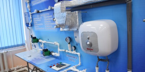 В УлГТУ открылся технический класс МУП &laquo;Ульяновскводоканал&raquo;