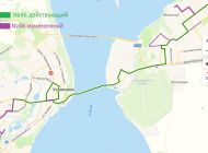 Жители Ульяновска могут внести предложения по схеме автобусного маршрута №46