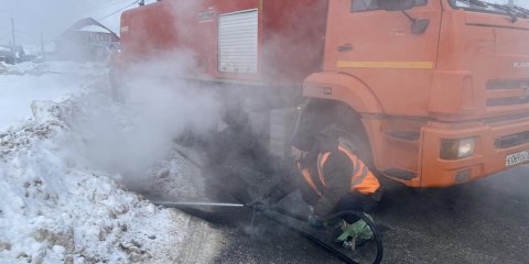 В Ульяновске стартовала подготовка к весеннему паводку