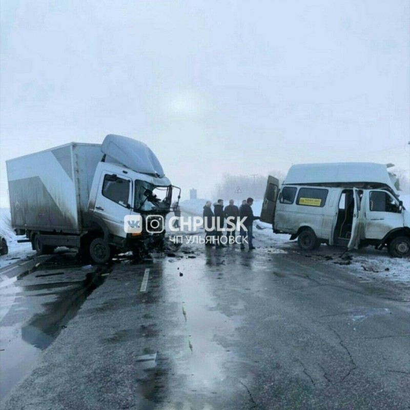 Три человека погибли в страшном ДТП под Ульяновском