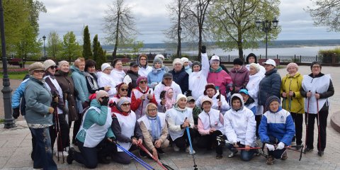 Ульяновск присоединился ко Всемирному дню ходьбы