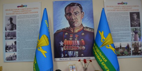 Военно-патриотический музей открылся в ульяновской школе №74