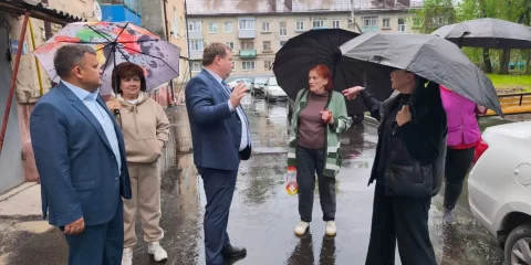 Полусферы vs скорая в Засвияжье: что важнее для жителей