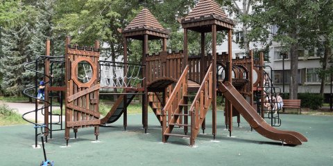 В Ульяновске благоустроят 30 дворов и шесть общественных пространств
