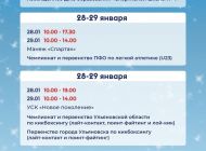 Чемпионат по кикбоксингу и лыжная гонка: афиша спортивных мероприятий в Ульяновске на выходные