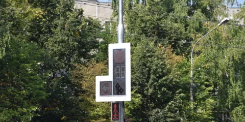 В Дальнем Засвияжье перенастроена работа светофоров