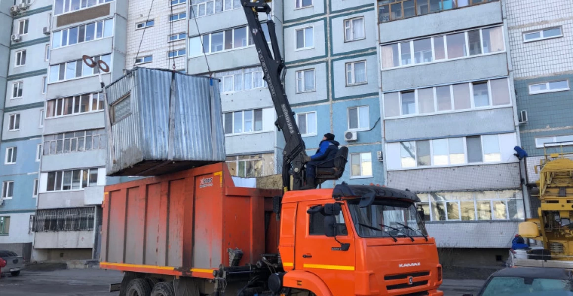 В Ульяновске уберут три незаконных объекта В Ульяновске уберут три незаконных объекта