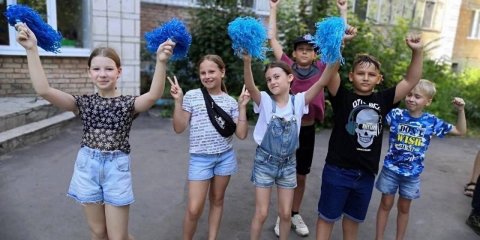 В Ульяновске стартовала вторая смена проекта &laquo;Лето во дворах&raquo;