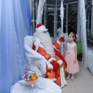 Резиденция Деда Мороза в Ульяновске откроется в ДК "Руслан"
