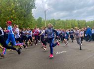 Участниками забега "Кросс нации" в Ульяновске стали 1200 человек