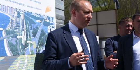 В Ульяновске стартовало строительство нового моста