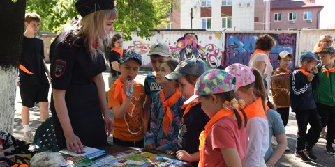 В Международный день защиты детей в Ульяновске открылись лагеря отдыха