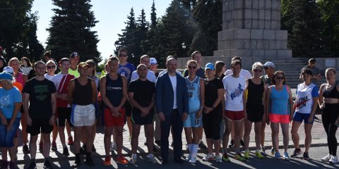 Турнир по регболу, массовый забег и кубок города по футболу: в Ульяновске отметили Всероссийский День физкультурника