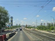 Затянувшийся ремонт поста на Московском шоссе 1