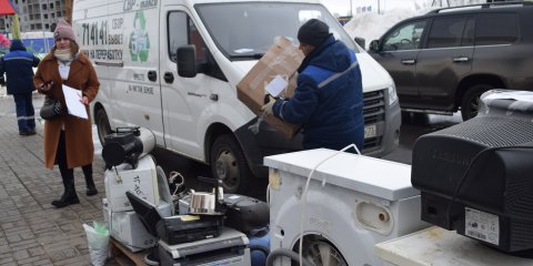 В Ульяновске освоена переработка жёстких пластиковых отходов