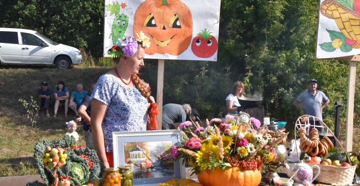 Ульяновские садоводы провели праздник урожая