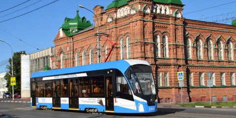 В Ульяновске с 1 сентября бесплатным проездом в электротранспорте смогут воспользоваться дети из малообеспеченных семей