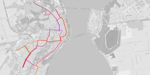 В сети электротранспорта Ульяновска проведут изменения