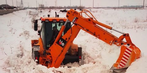 В выходные дни в Ульяновске продолжаются противопаводковые мероприятия
