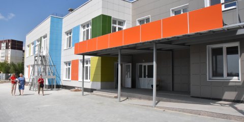 В декабре свои двери распахнёт новый детский сад в Засвияжском районе
