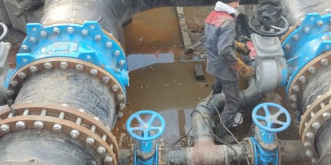 Водоснабжение Железнодорожного района Ульяновска проходит в штатном режиме