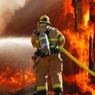 16 пожаров в Ульяновской области в первые праздничные дни 2019 г.