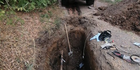 Специалисты из Ульяновска восстанавливают водоснабжение и водоотведение Лутугинского района ЛНР