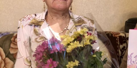 Жительница Ульяновска Анна Якимчук отмечает 100-летний юбилей