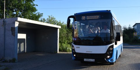 От Мостотряда до Центробанка: в Ульяновске запущен новый автобусный маршрут