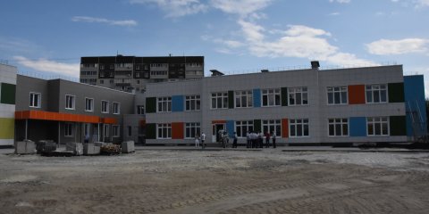 В Засвияжском районе Ульяновска завершилось строительство нового детского сада