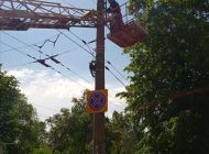 В Ульяновске за неделю устранено 12 обрывов сетей наружного освещения