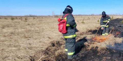 С начала года в Ульяновске на пожарах спасены 34 человека