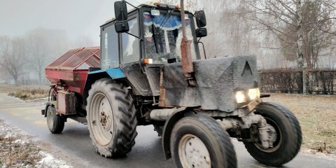 В Ульяновске проводятся дорожные работы во всех районах города