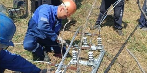 Ульяновские коммунальщики восстановили водоснабжение в одном из посёлков ЛНР