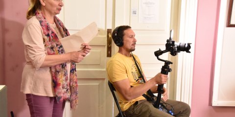 В Ульяновске проходят съёмки новых выпусков историко-приключенческой программы &laquo;Искатели&raquo;