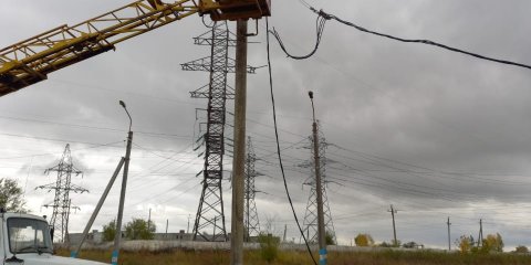 В Ульяновске за прошедшую неделю восстановлено освещение на 38 улицах