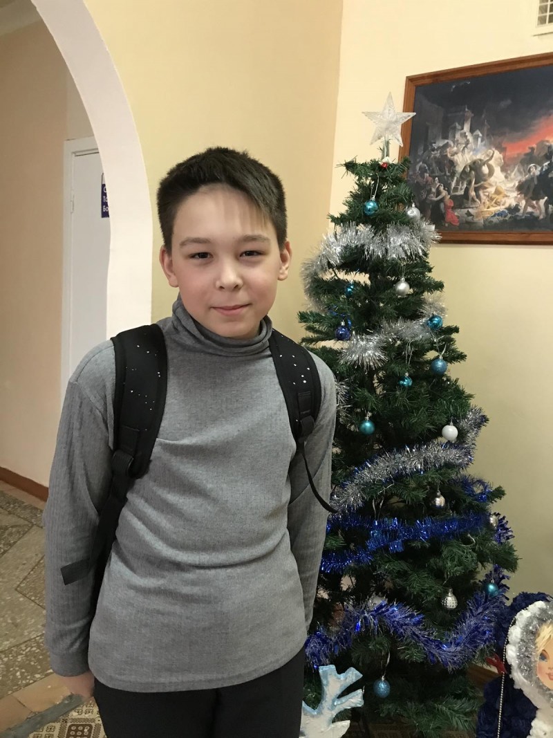 Школьник из Ульяновска помог спасти жизнь мужчине