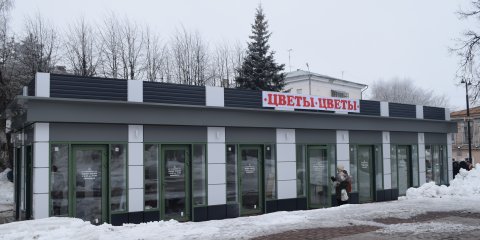 В центре Ульяновска возобновлена торговля цветами