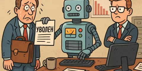 Молодежь и пенсионеры теряют работу из-за ИИ. Кто потеряет работу первым