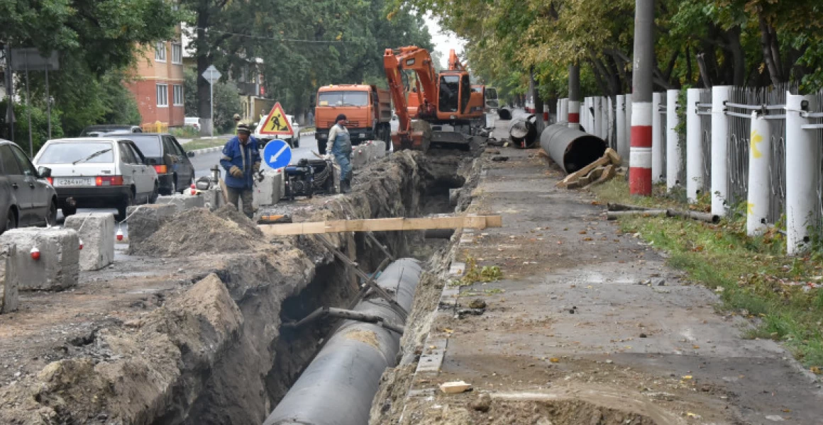 В Ульяновске определены подрядчики капремонта трёх канализационных коллекторов В Ульяновске определены подрядчики капремонта трёх канализационных коллекторов