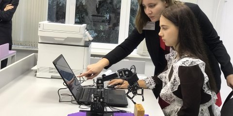 Ещё две "Точки роста" открылись в пригородных школах Ульяновска