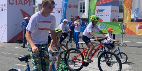 В Ульяновске проходит спортивный семейный фестиваль &laquo;Семейная команда&raquo;