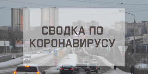 Ситуация с коронавирусом в городе на 10 января