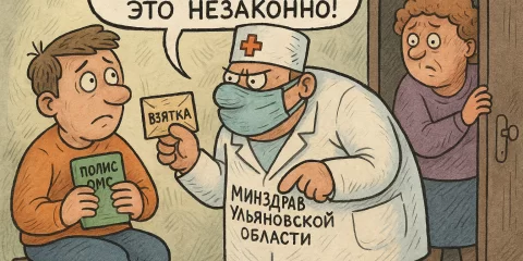 Деньги за медпомощь? Это незаконно! Минздрав призывает бороться с вымогательствами в больницах