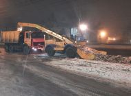 В ночь на 21 ноября улицы Ульяновска очищало 75 единиц техники