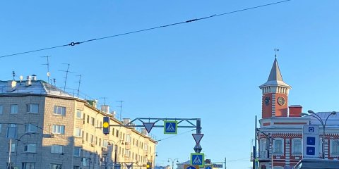 Дороги и тротуары Ульяновска очищает 57 единиц техники