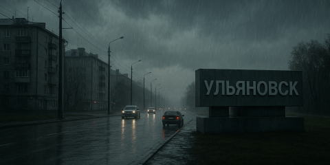 Погода в Ульяновске сегодня - гроза и дождь с сильным ветром