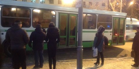 В новогоднюю ночь в Ульяновске будет организована работа общественного транспорта